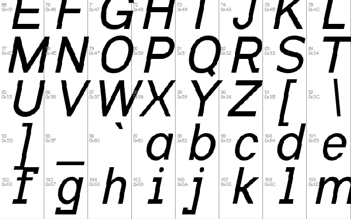 Maxbeland font