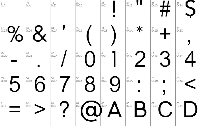 Maxbeland font