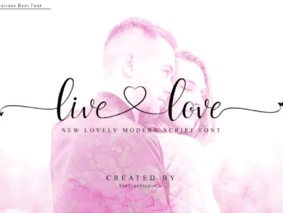 livelove font