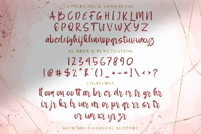 Amy Sauly font