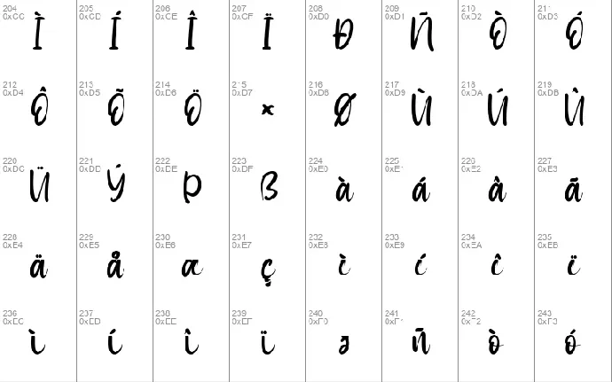 Amy Sauly font