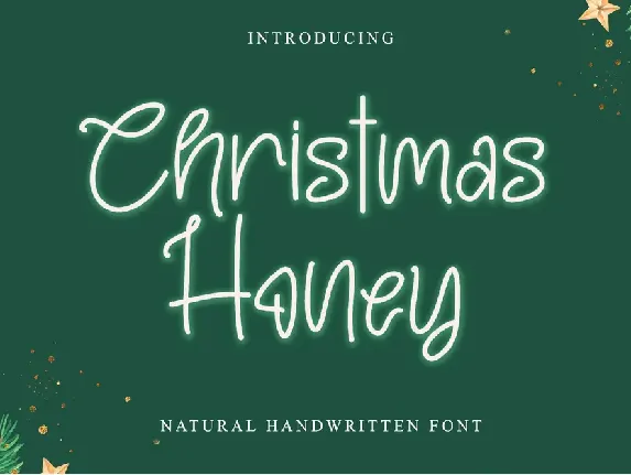 Christmas Honey font