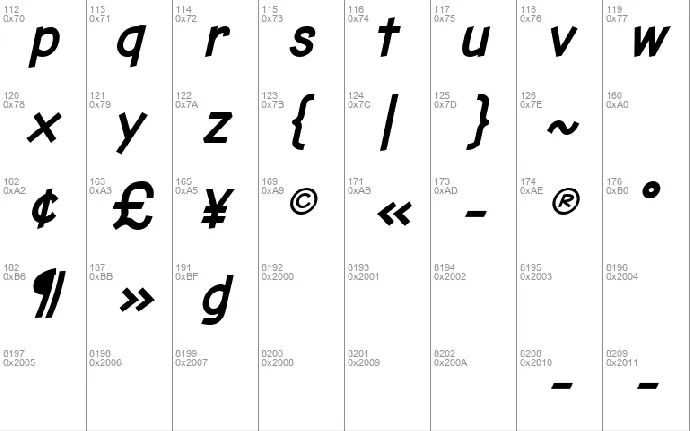 Comic Neue font