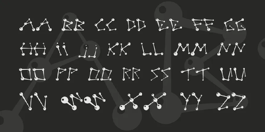 BPmolecules font