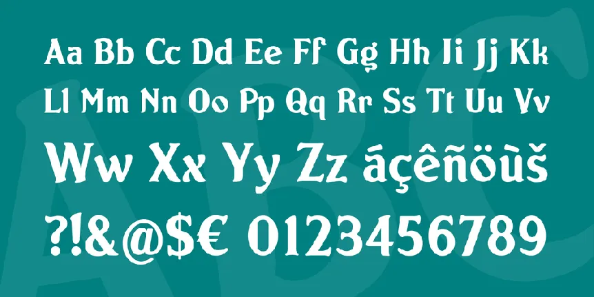 Norton font