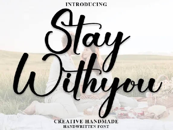 Stay Withyou font