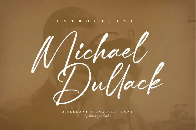 Michael Dullack font