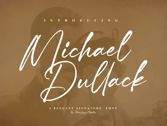 Michael Dullack font