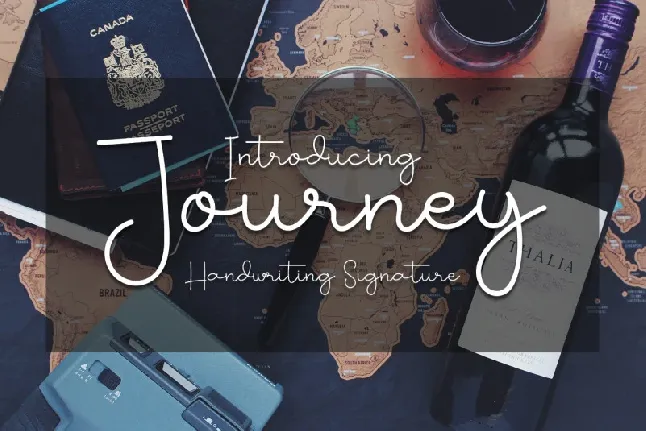 Journey font