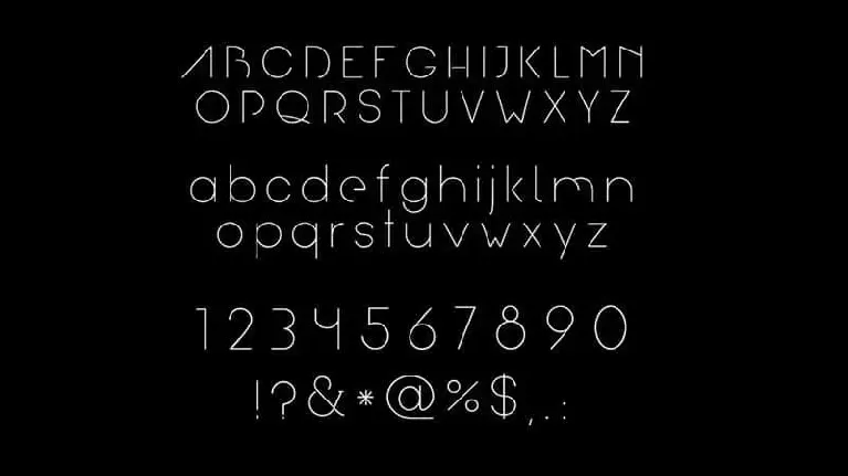 Arual Free font