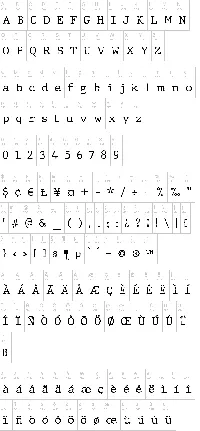 JMH Typewriter Family font