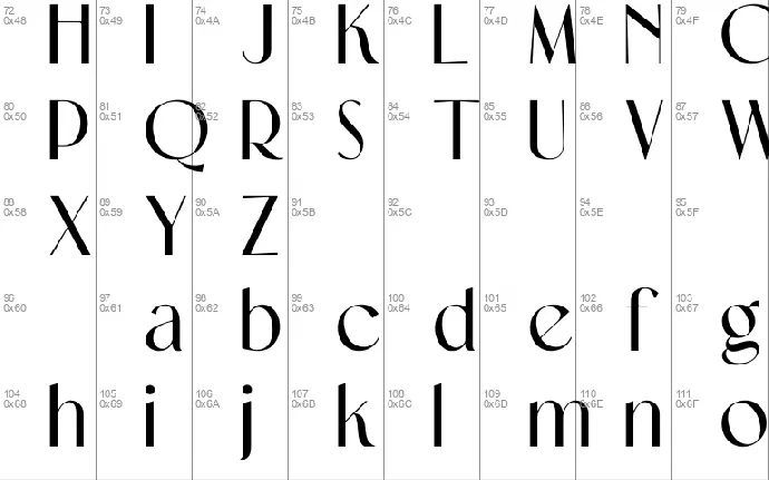 Florie font