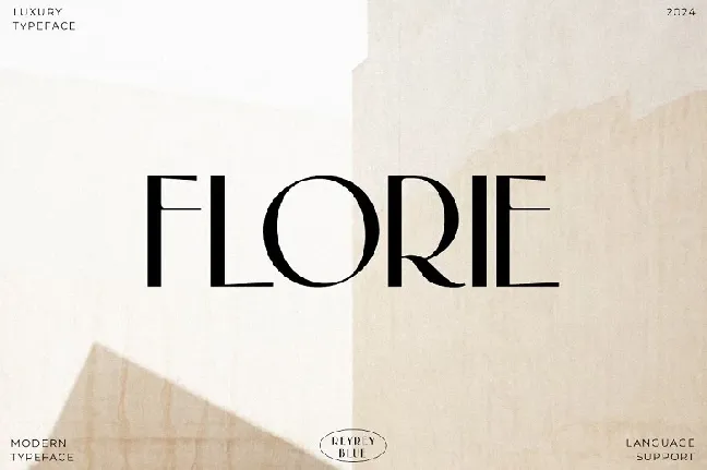 Florie font