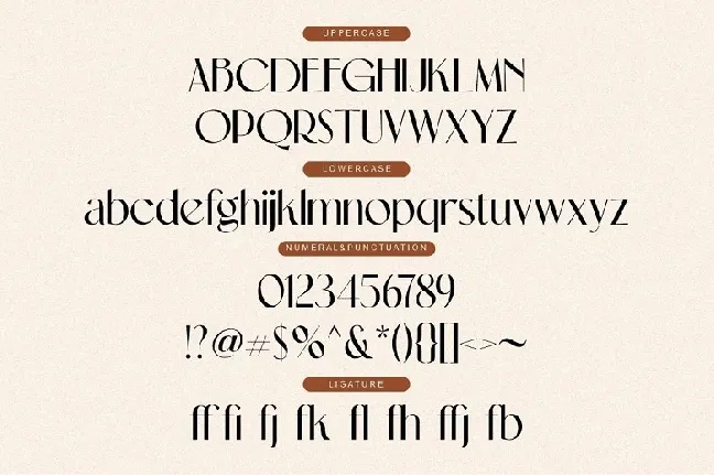 Florie font