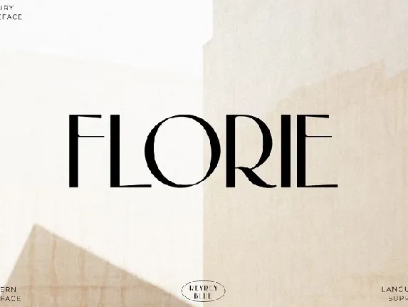 Florie font