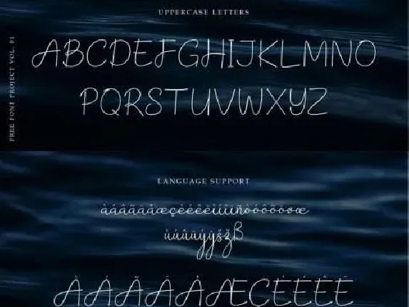 Barokah font