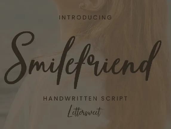 Smilefriend font