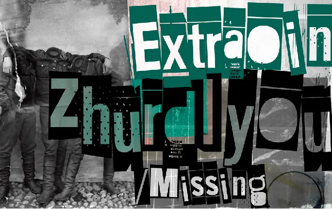 Extraoin Zhurdlyou font