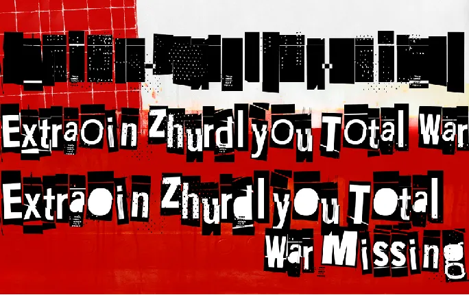 Extraoin Zhurdlyou font