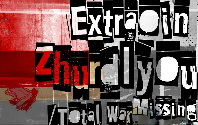 Extraoin Zhurdlyou font