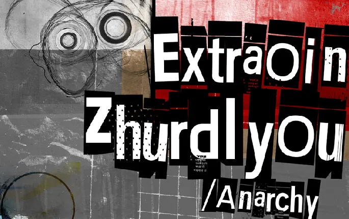 Extraoin Zhurdlyou font