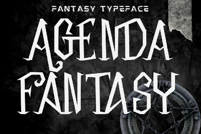 Agenda Fantasy Demo font