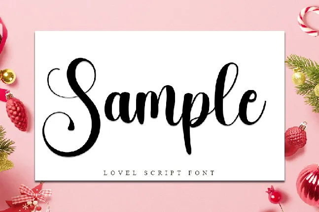 Sample font