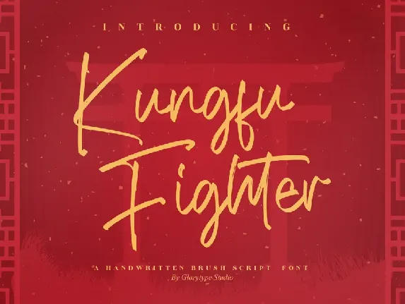 Kungfu Fighter font