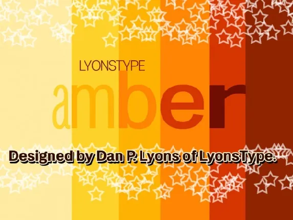 LT Amber Sans Serif font