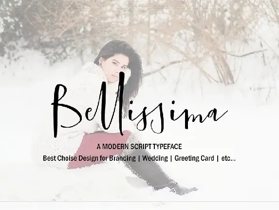 Bellissima Script font