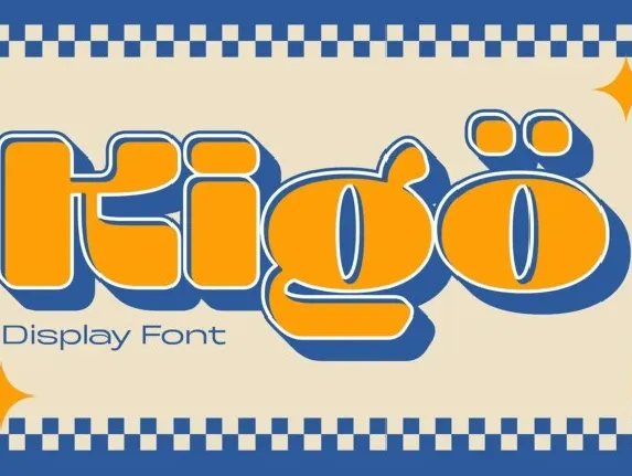 Kigo font