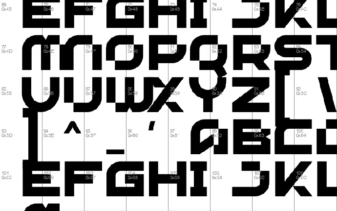 Artpast font