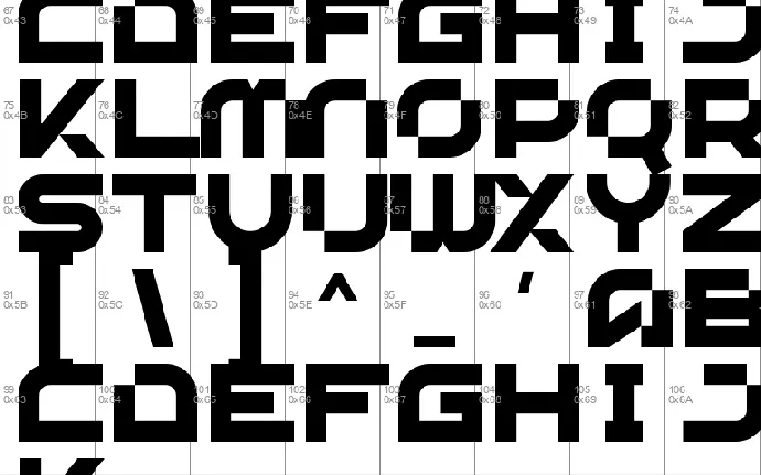 Artpast font