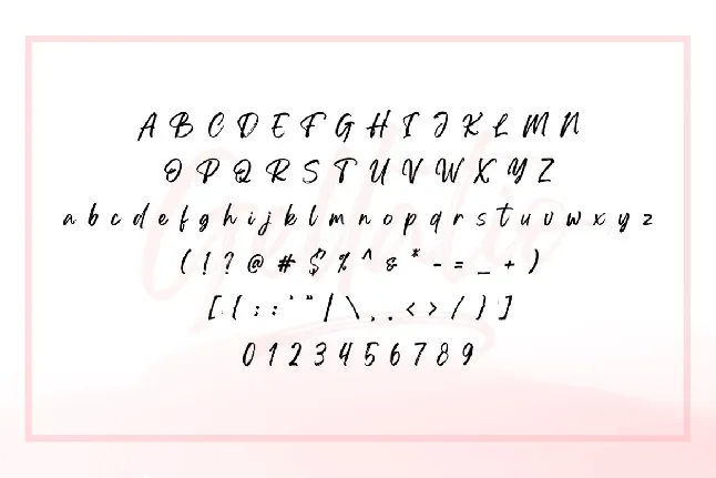 Gellatio font