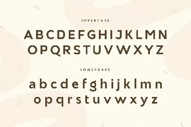 Monga font