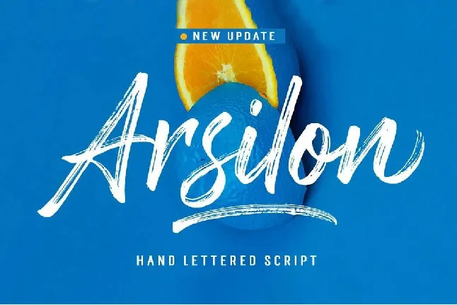 Arsilon font