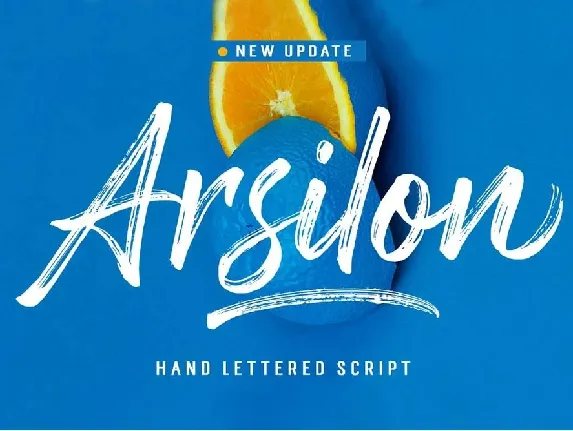 Arsilon font