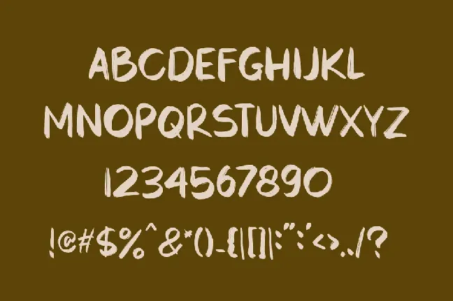 LINCONS font