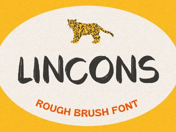 LINCONS font