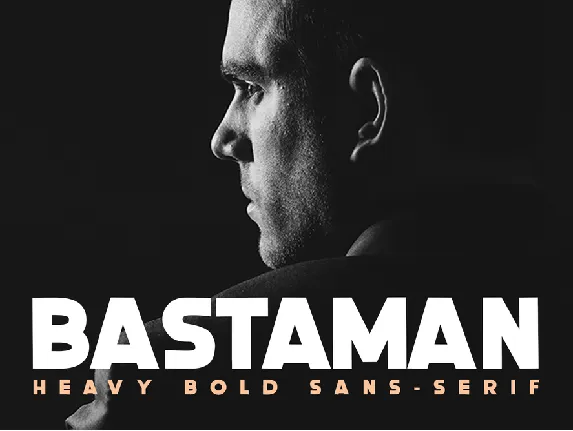 BastamanBold font