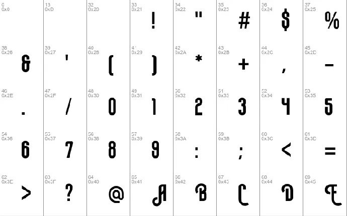 Rompies font