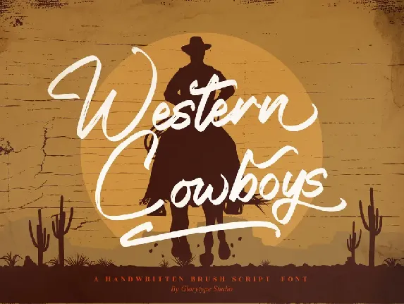 Western Cowboys font