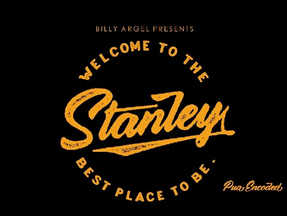 Stanley Roots font