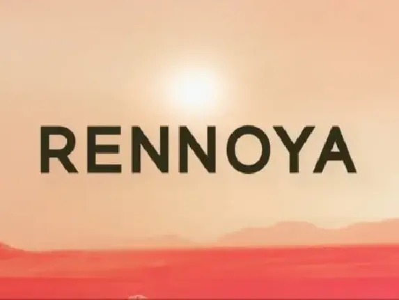 Rennoya Sans Serif font