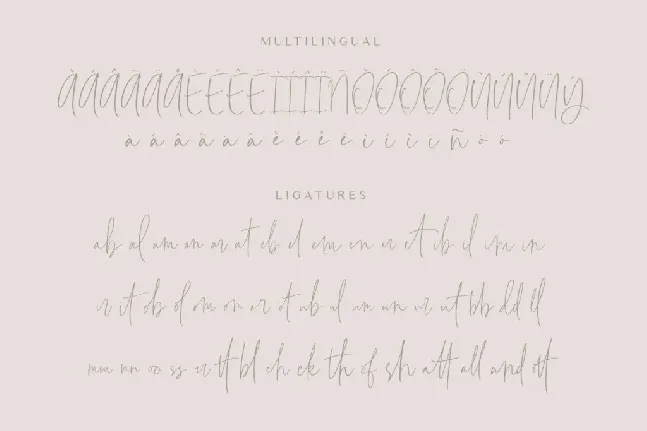 Bottomland font