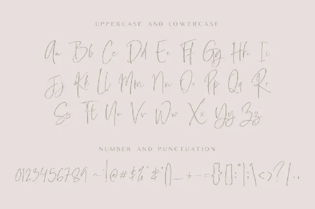 Bottomland font