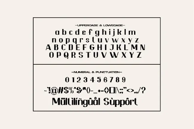 Qiulla font