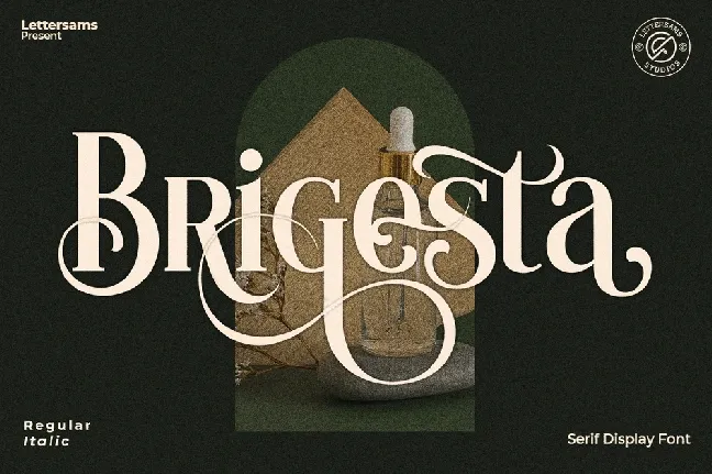 Brigesta font