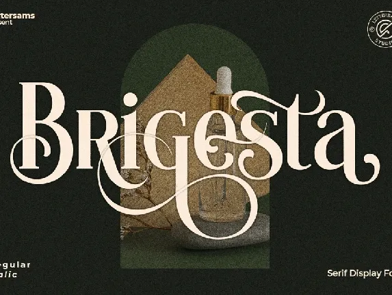 Brigesta font