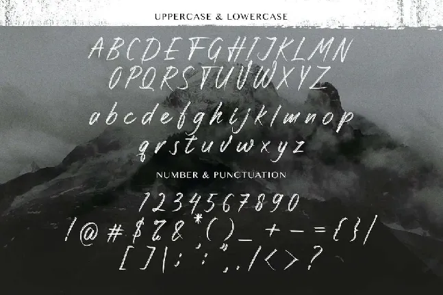 Rattnugidari font